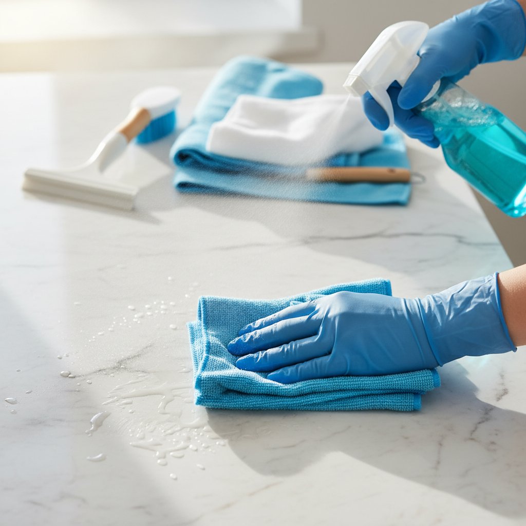 Modern cleaning equipment and supplies