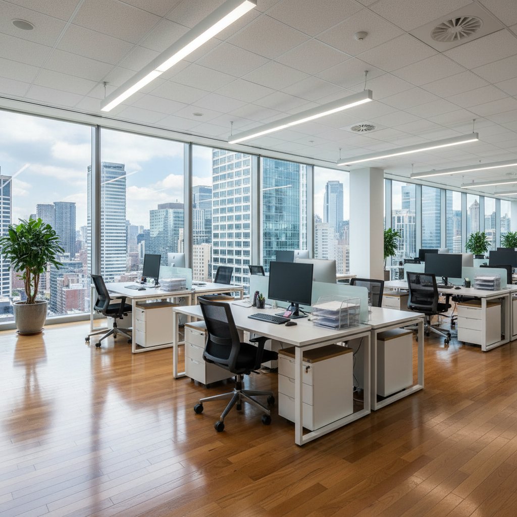 Tech Hub Office Cleaning